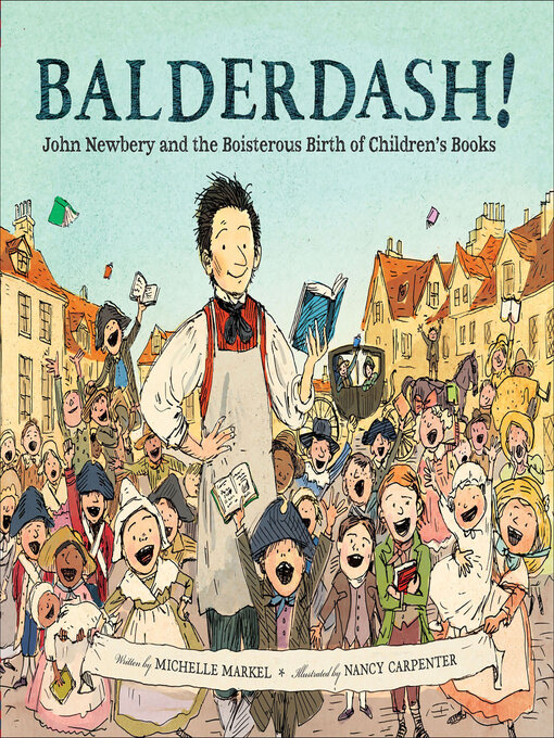 Title details for Balderdash! by Michelle Markel - Available